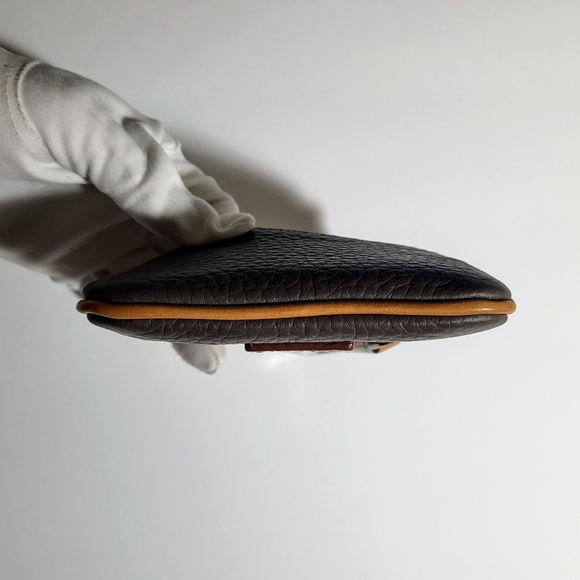 NWOT Dooney & Bourke Pebble Grain Card Case in Elephant - Picture 7 of 13